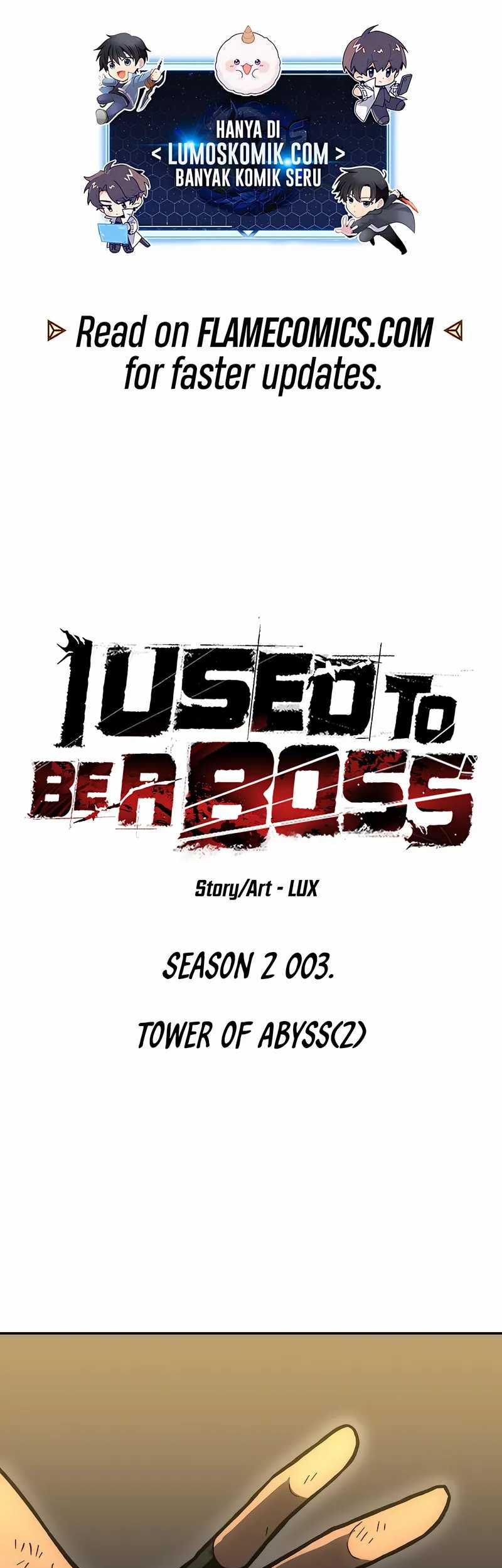 Baca Komik I Used To Be The Boss Chapter 106 Gambar 1