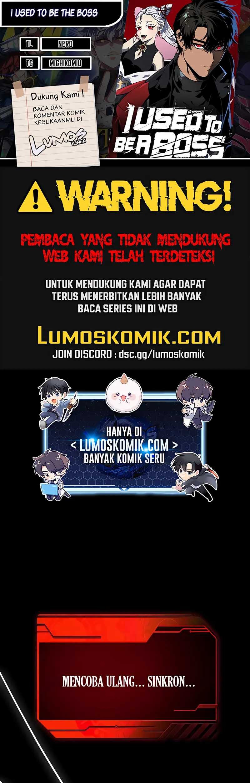 Baca Komik I Used To Be The Boss Chapter 107 Gambar 1