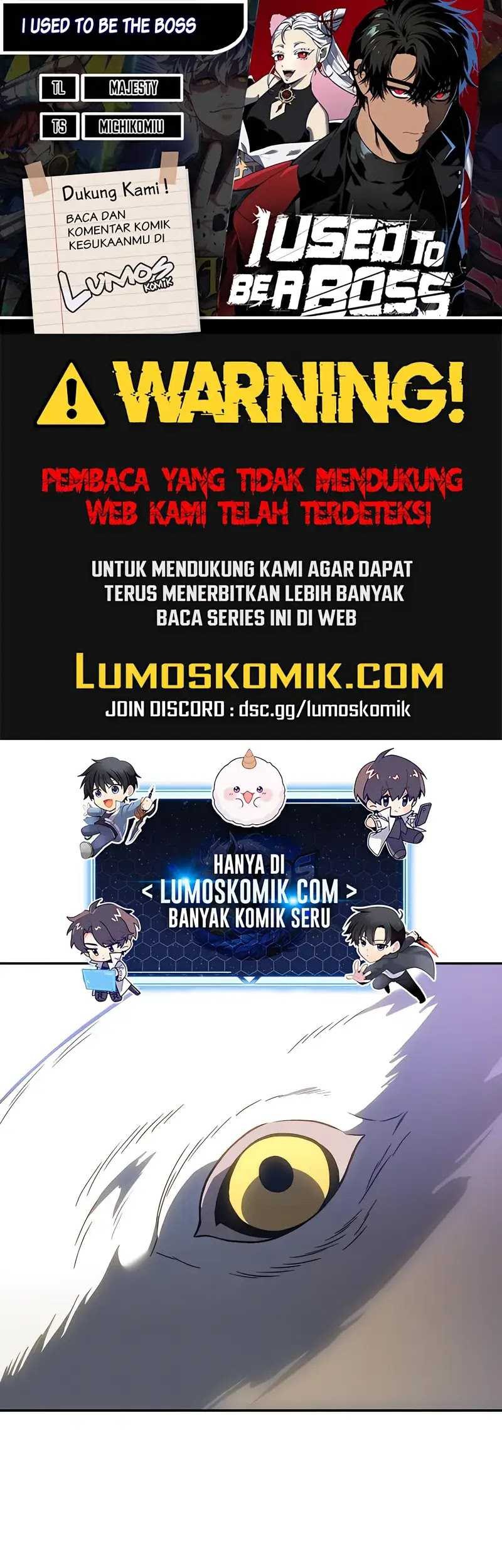 Baca Komik I Used To Be The Boss Chapter 108 Gambar 1