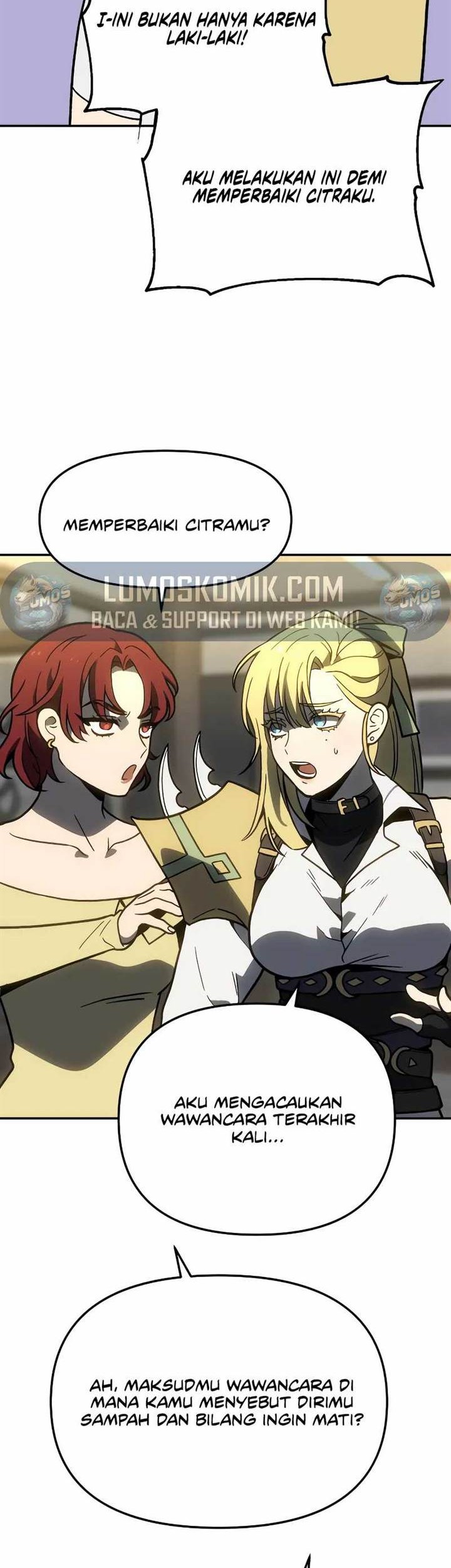 I Used To Be The Boss Chapter 110 Gambar 50