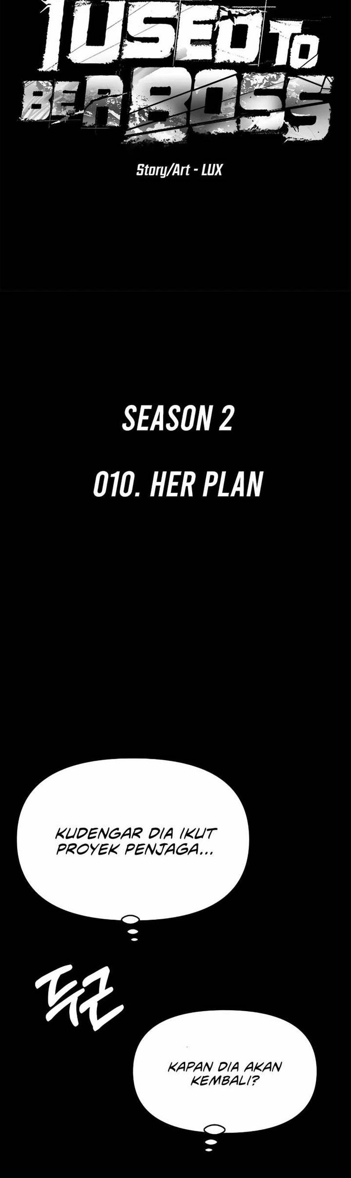I Used To Be The Boss Chapter 110 Gambar 17