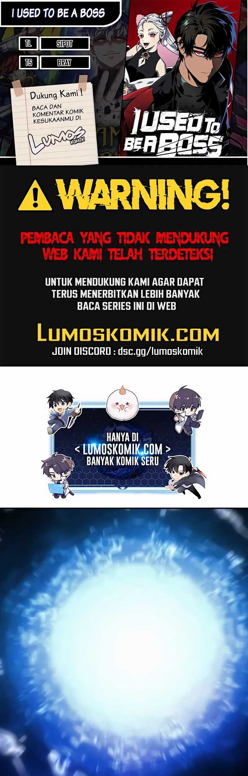 Baca Komik I Used To Be The Boss Chapter 114 Gambar 1