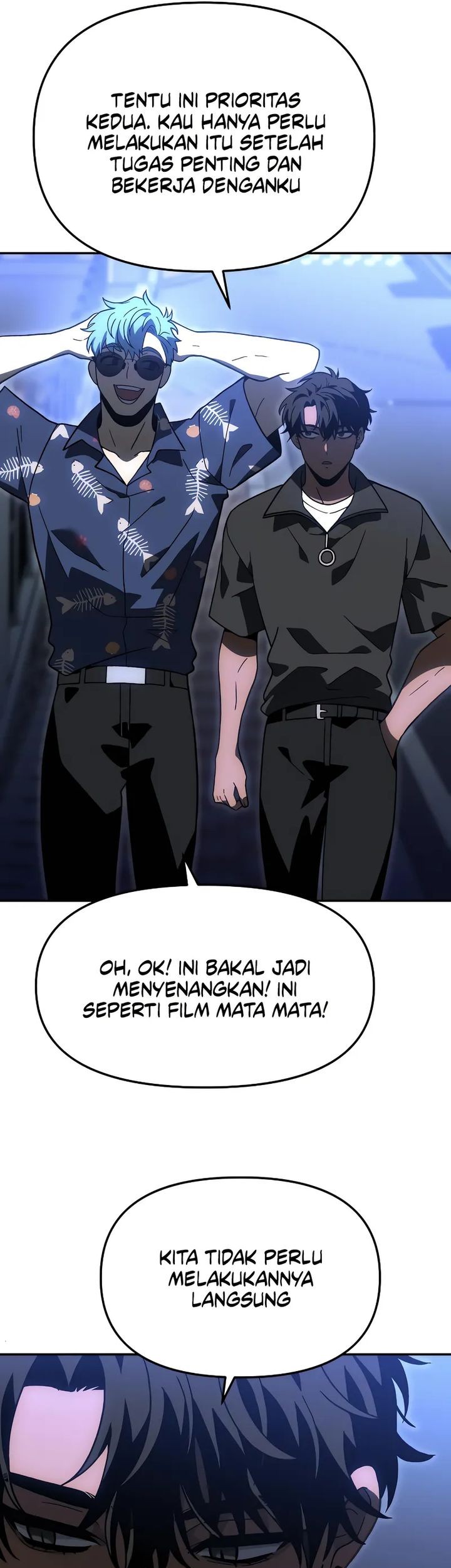 I Used To Be The Boss Chapter 115 Gambar 37