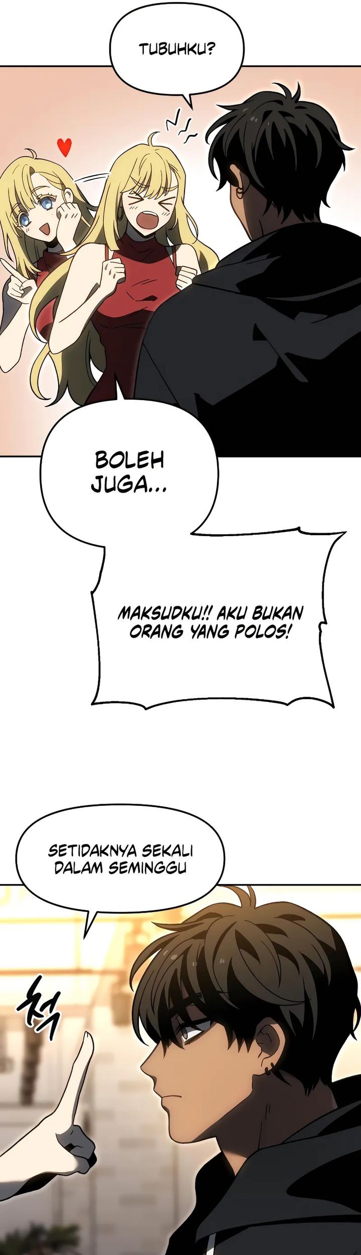 I Used To Be The Boss Chapter 115 Gambar 70