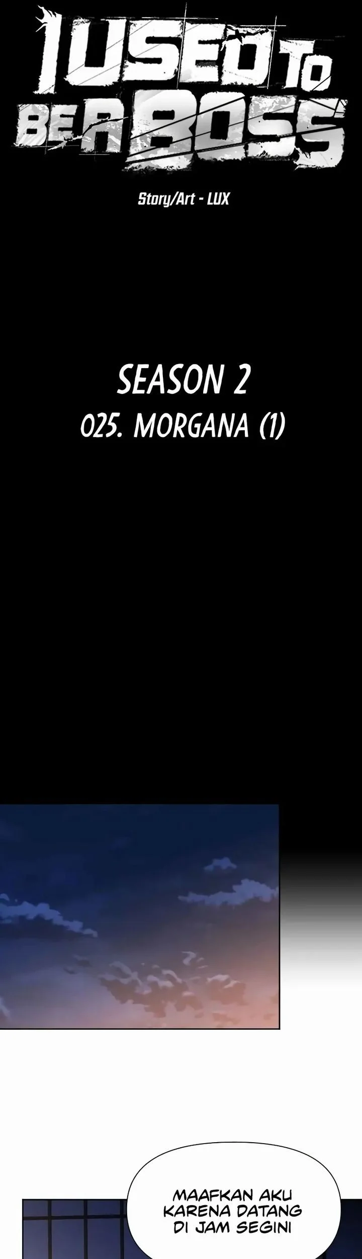 I Used To Be The Boss Chapter 125 Gambar 17