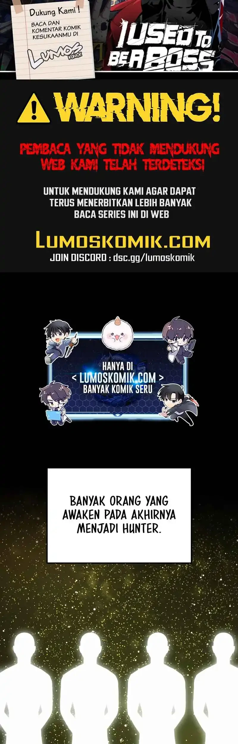 i used to be the boss chapter 128 - Page 1