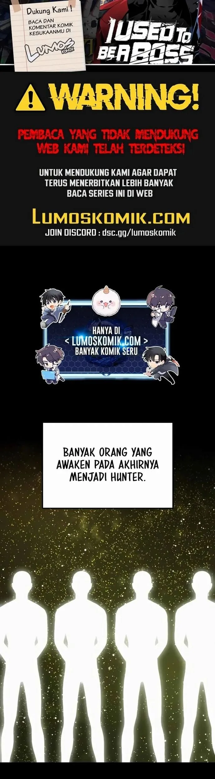 i used to be the boss chapter 129 - Page 1