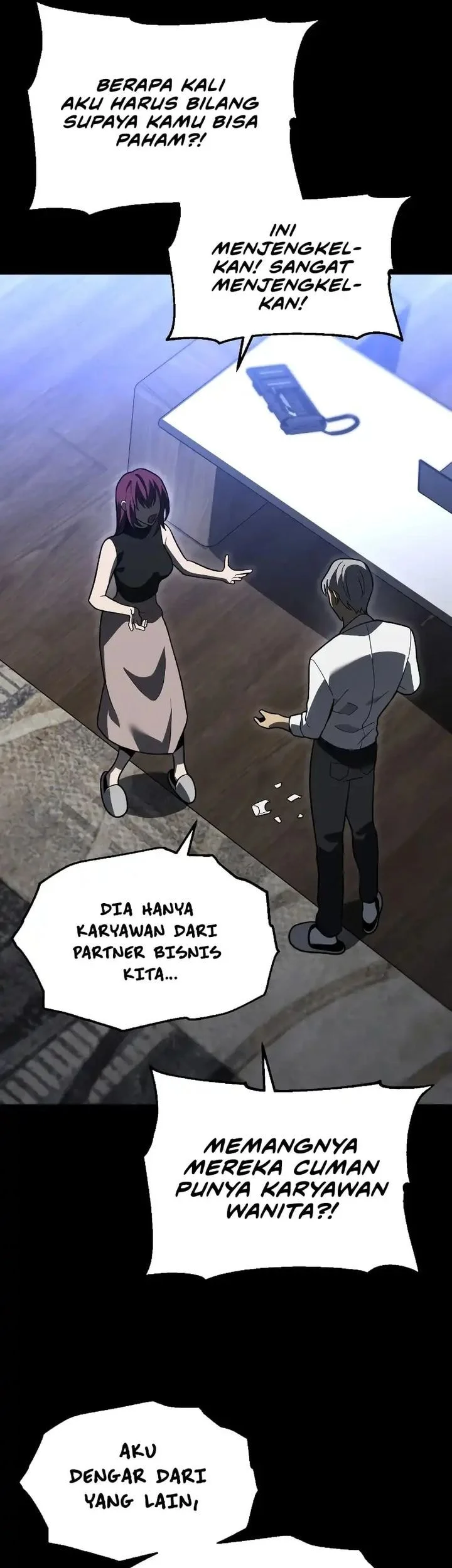 I Used To Be The Boss Chapter 130 Gambar 28