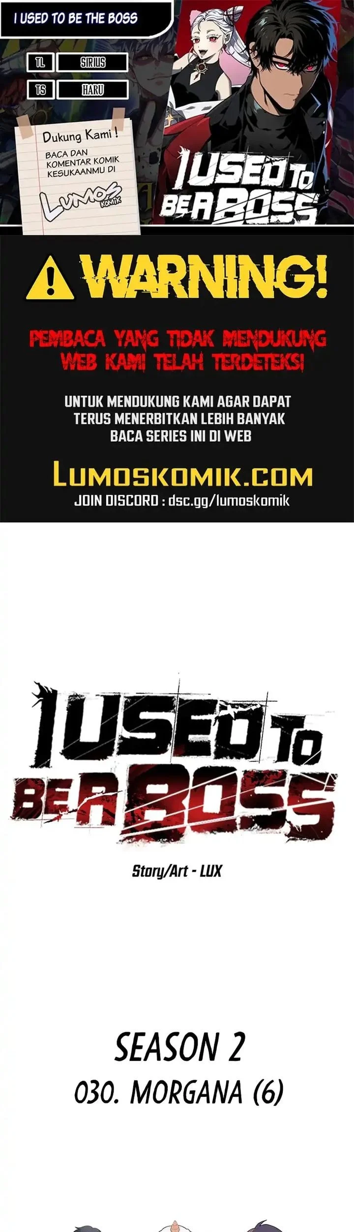 Komik I Used To Be The Boss Chapter 130 gambar nomor 1