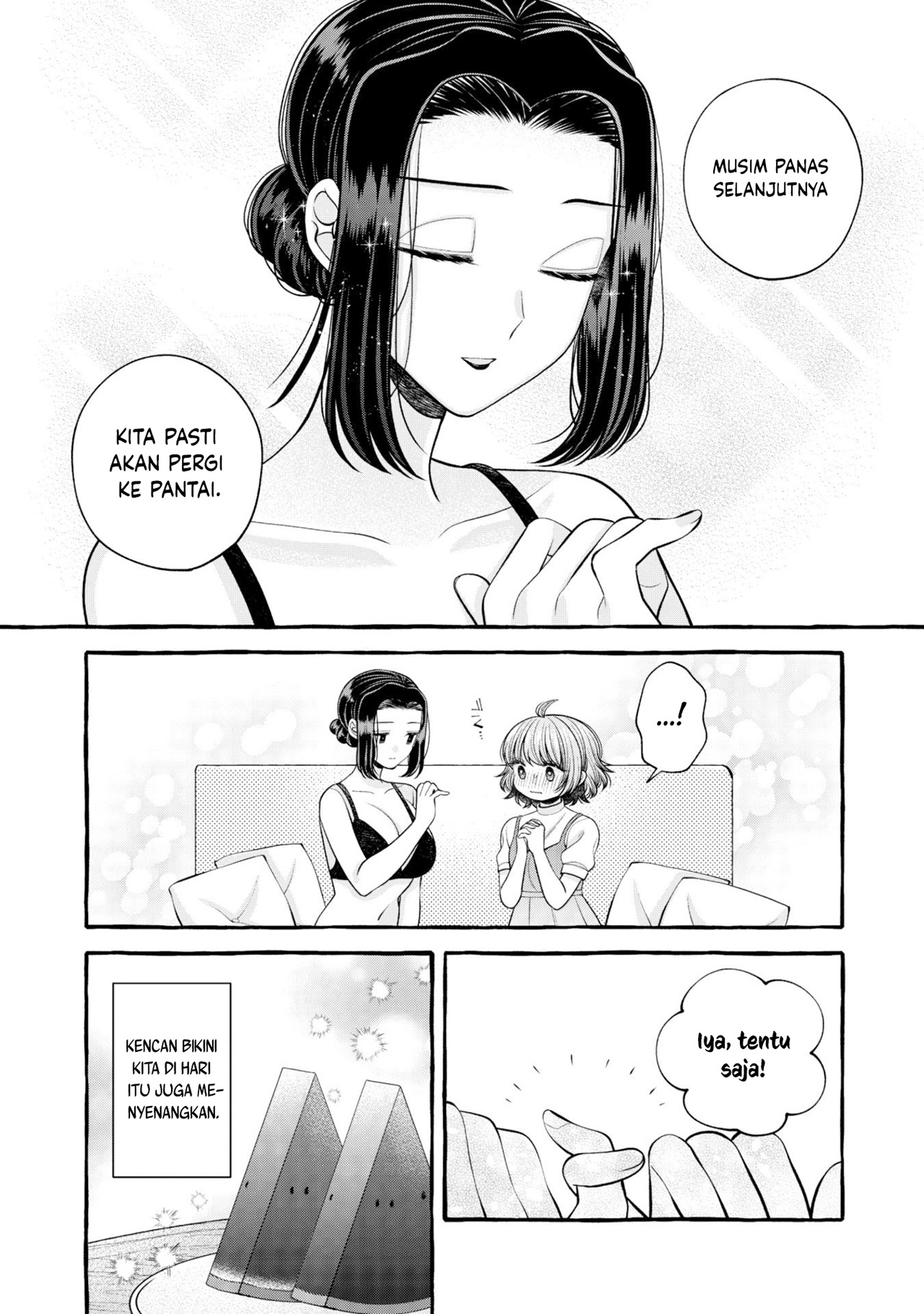 I Wanna Spoil Yoroizuka-san! Chapter 16 Gambar 18