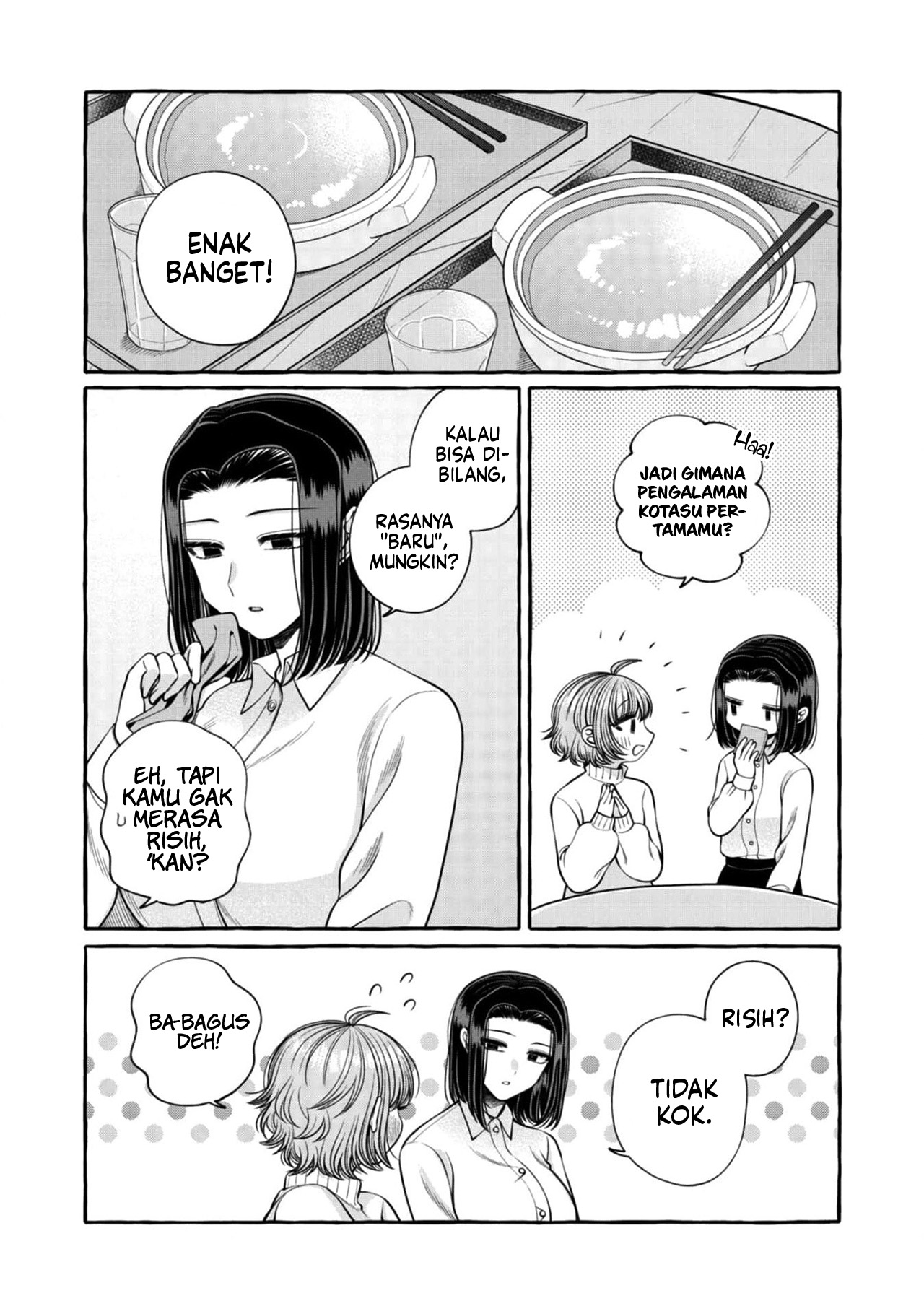 I Wanna Spoil Yoroizuka-san! Chapter 21 Gambar 15