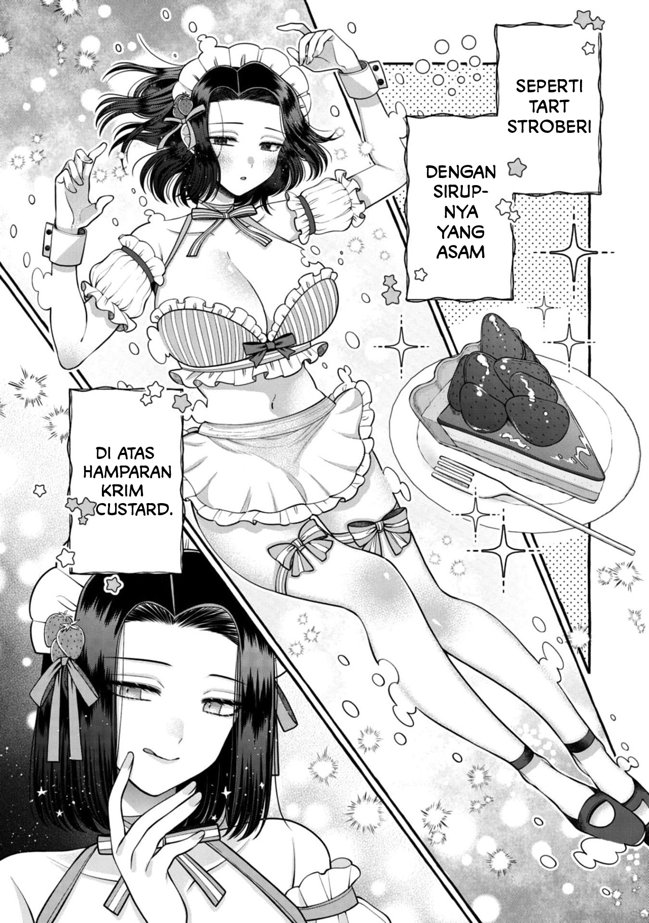 I Wanna Spoil Yoroizuka-san! Chapter 22 Gambar 6