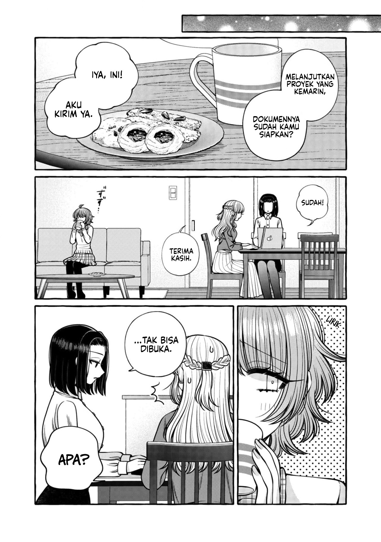 I Wanna Spoil Yoroizuka-san! Chapter 23 Gambar 9