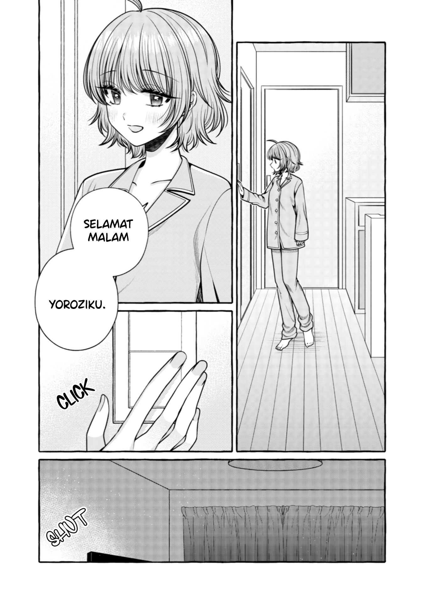 I Wanna Spoil Yoroizuka-san! Chapter 26 Gambar 12