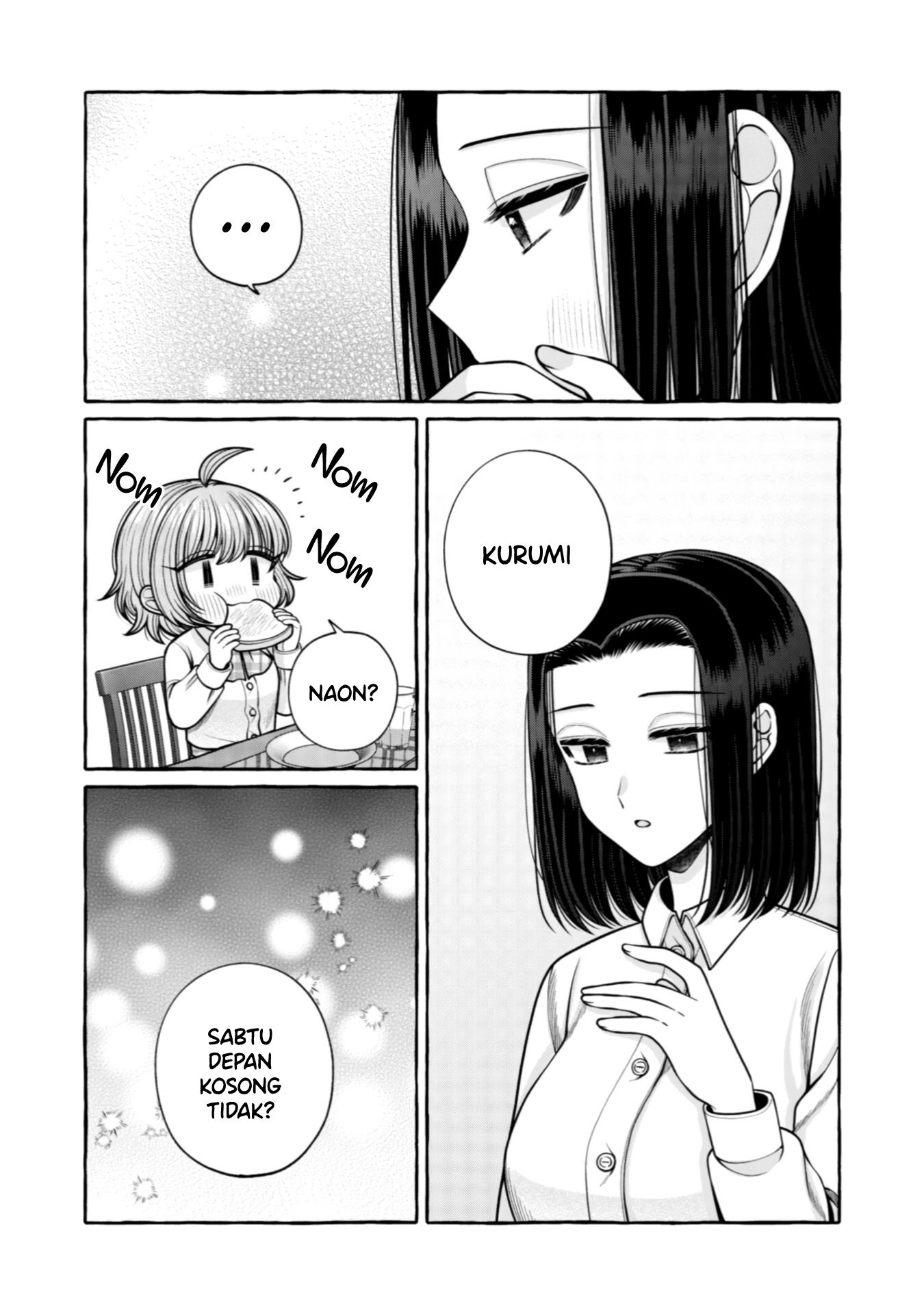 I Wanna Spoil Yoroizuka-san! Chapter 26 Gambar 17