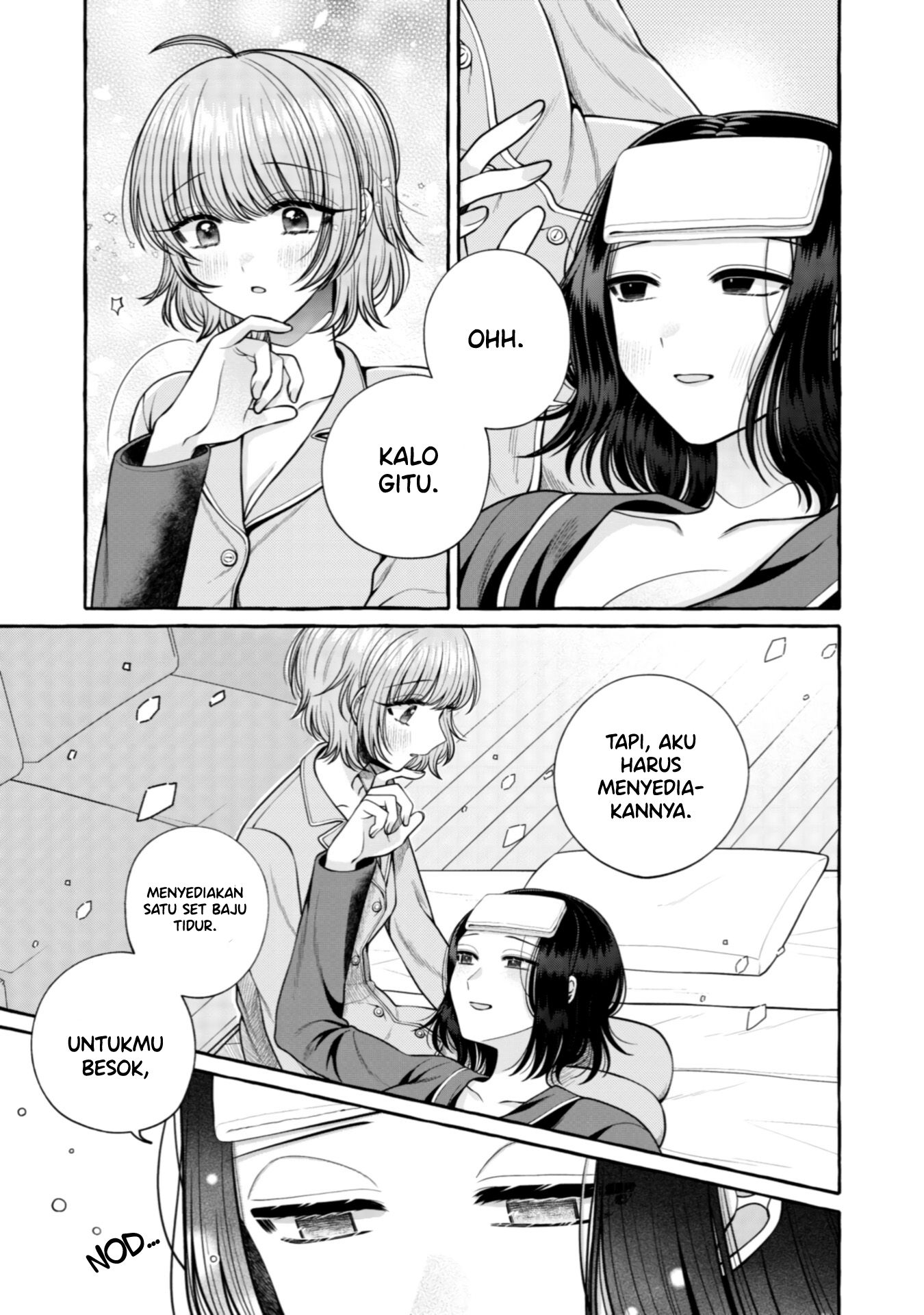 I Wanna Spoil Yoroizuka-san! Chapter 26 Gambar 9
