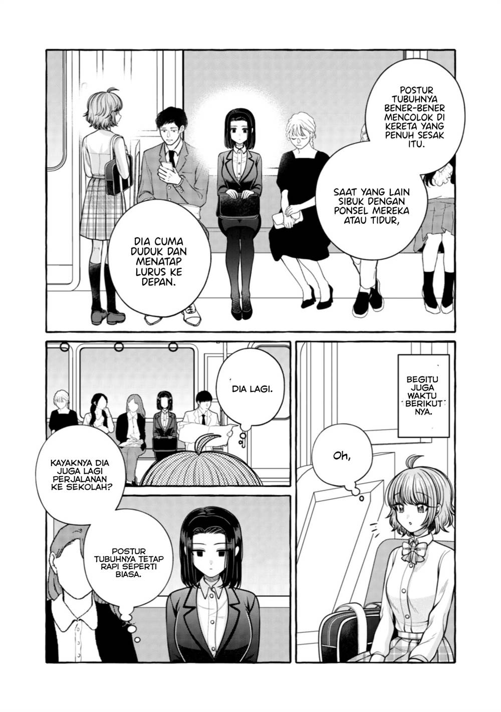 I Wanna Spoil Yoroizuka-san! Chapter 30 Gambar 10