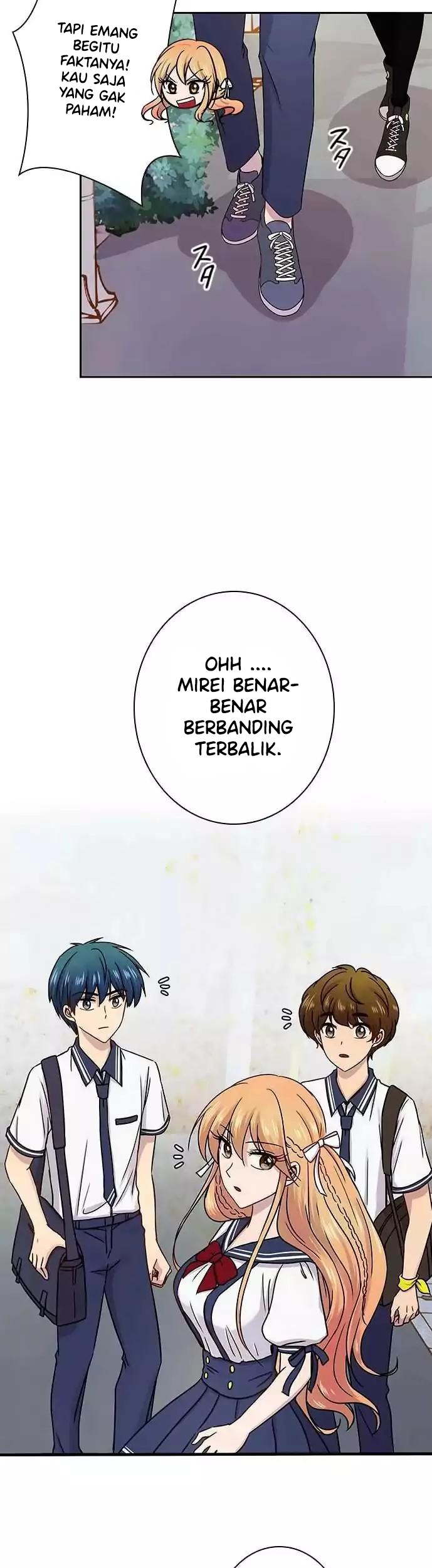 I Want to Be Normal Chapter 48 Gambar 18