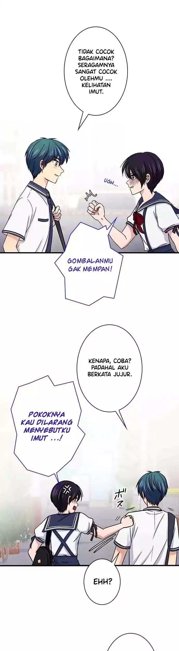 I Want to Be Normal Chapter 48 Gambar 22