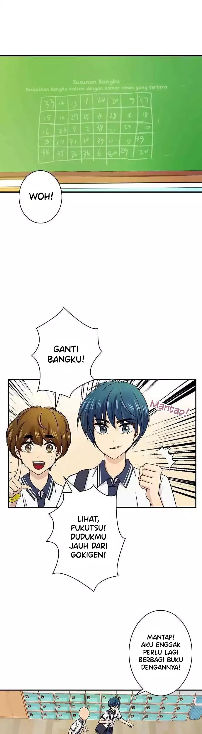 I Want to Be Normal Chapter 48 Gambar 27