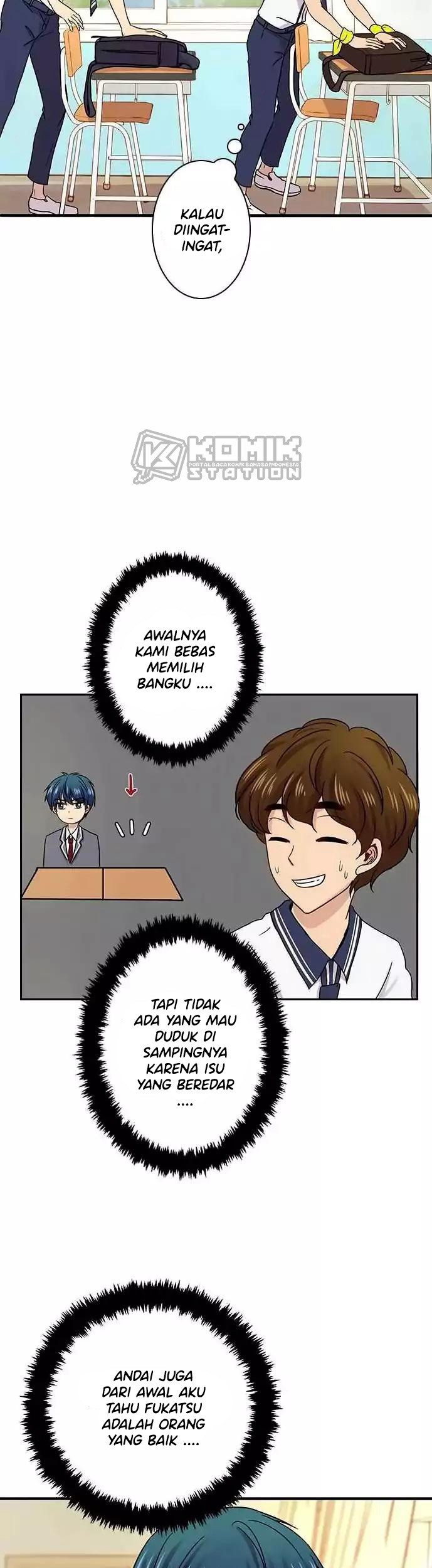 I Want to Be Normal Chapter 48 Gambar 29