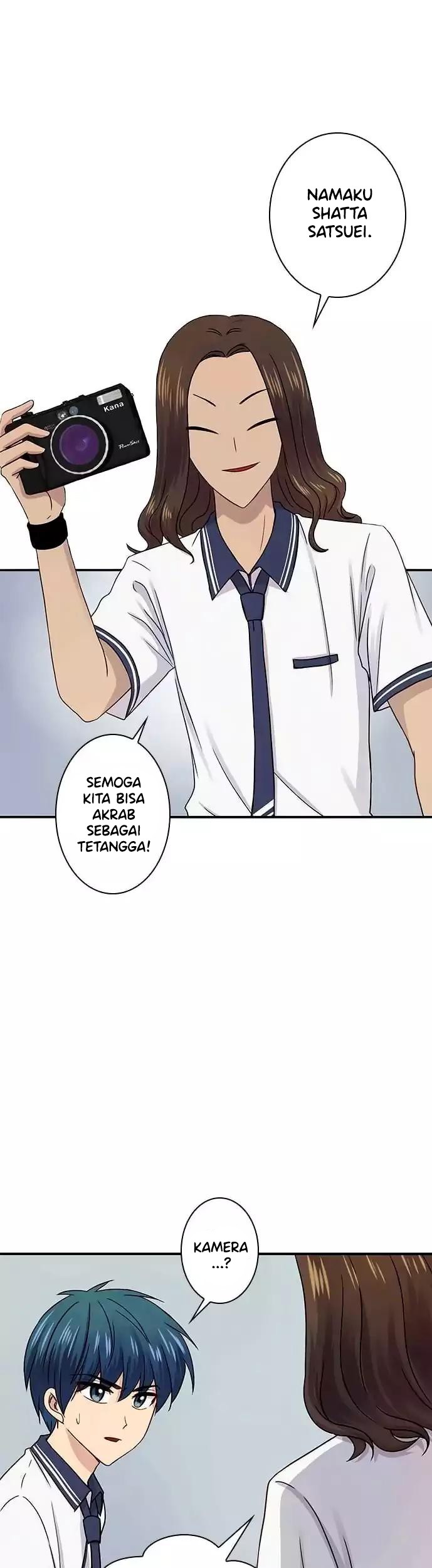 I Want to Be Normal Chapter 48 Gambar 33