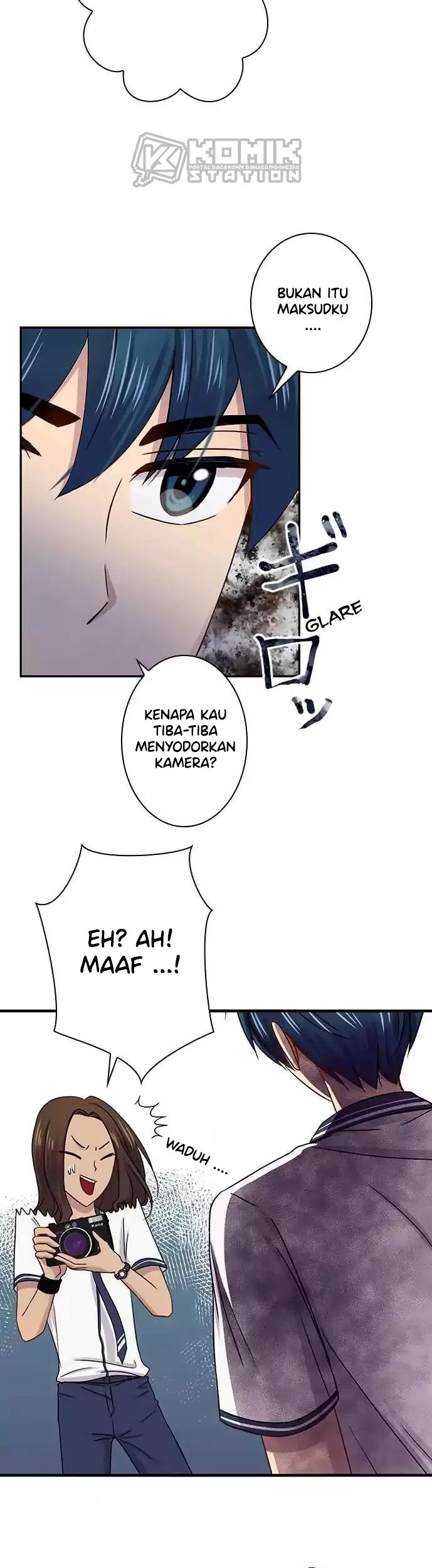 I Want to Be Normal Chapter 48 Gambar 35