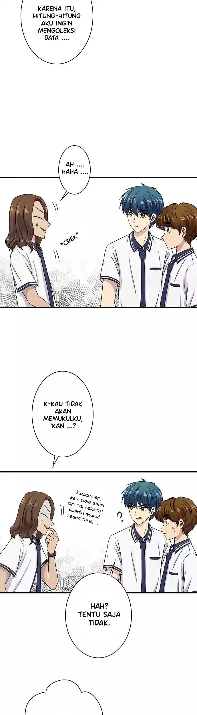 I Want to Be Normal Chapter 48 Gambar 39