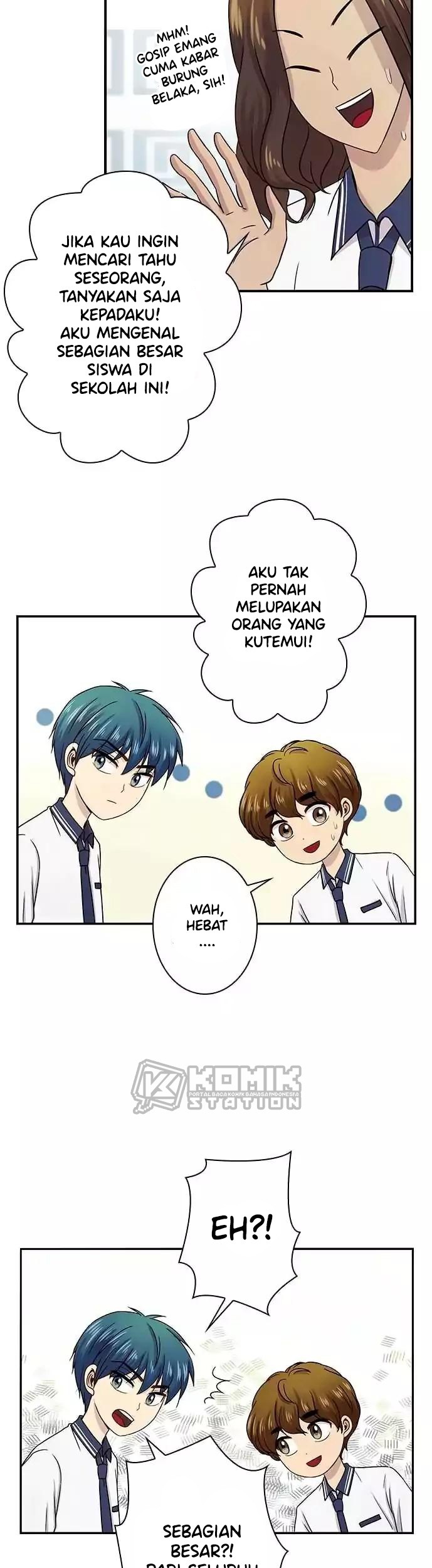 I Want to Be Normal Chapter 48 Gambar 41