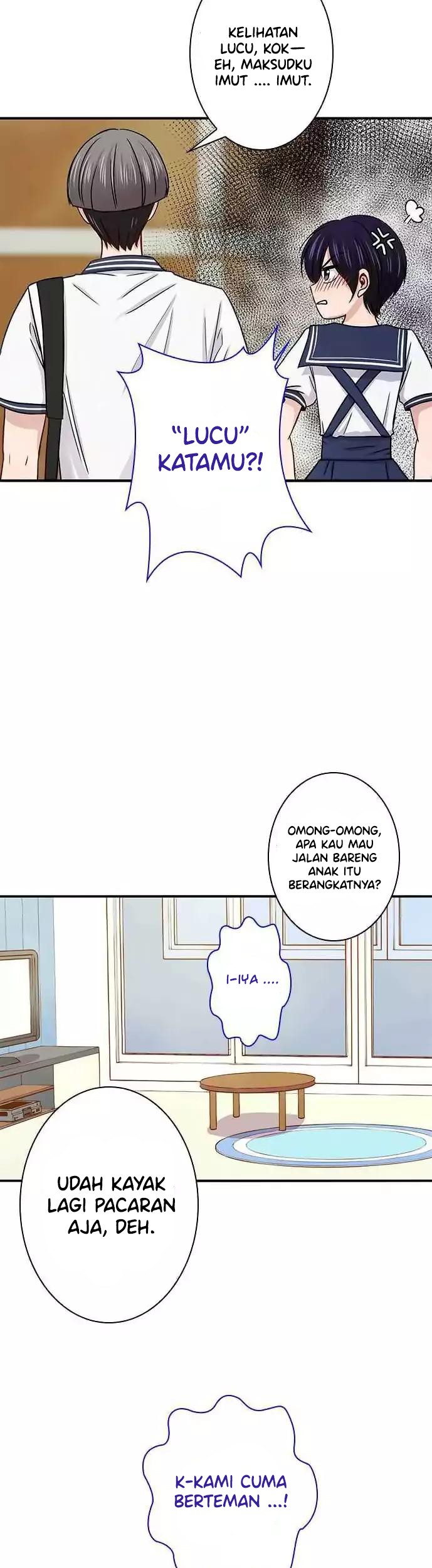 I Want to Be Normal Chapter 48 Gambar 6