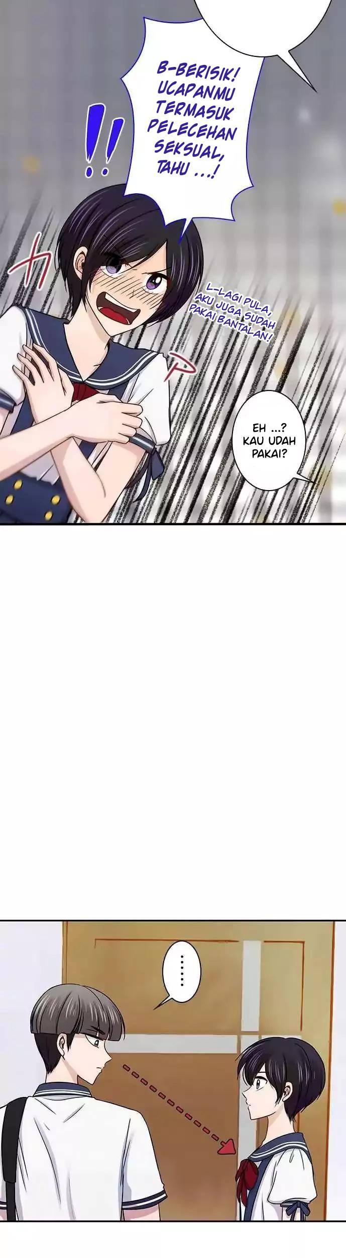 I Want to Be Normal Chapter 48 Gambar 8