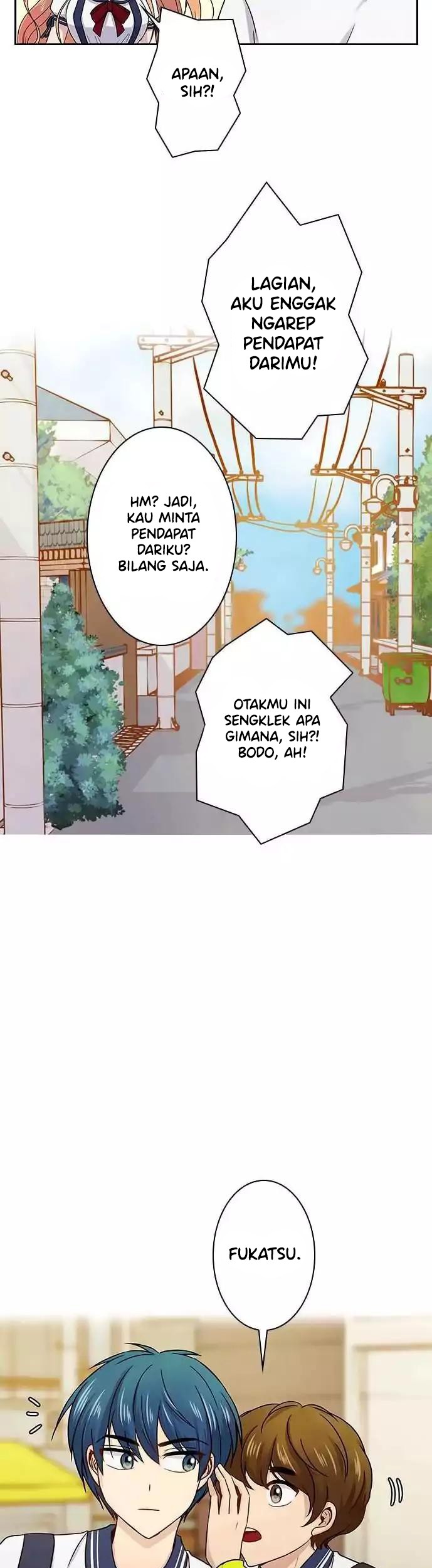 I Want to Be Normal Chapter 48 Gambar 14