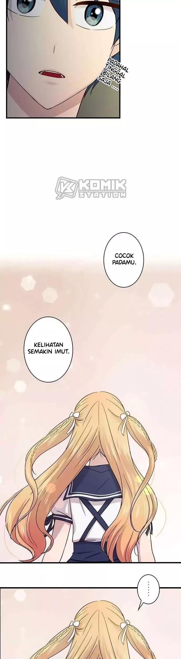 I Want to Be Normal Chapter 48 Gambar 16