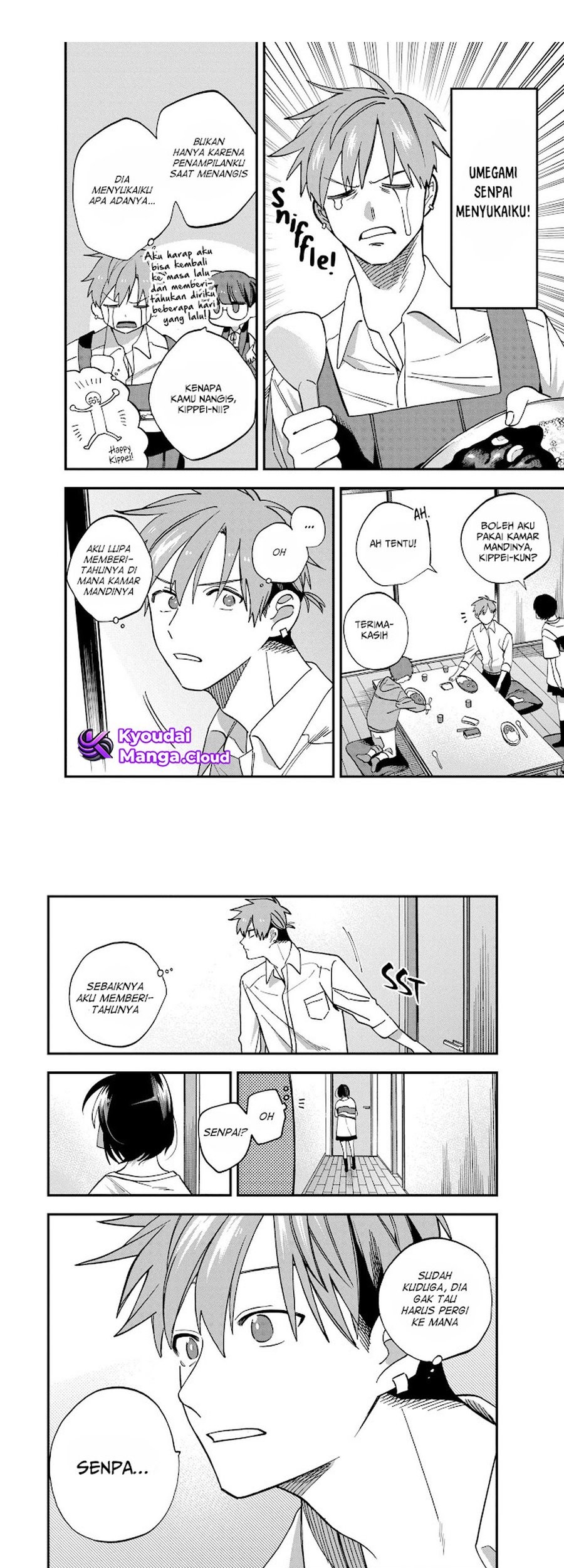 I Want To Drink Your Tears Chapter 8 Gambar 9
