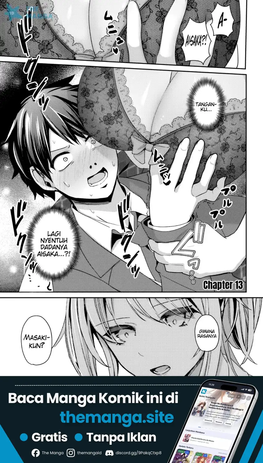 I Want to Live the Harem Life of My Dreams With the Hypnosis App I Got (Te ni Ireta Saimin Appli de Yume no Harem Seikatsu o Okuritai) Chapter 13