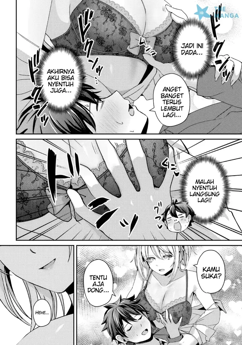 I Want to Live the Harem Life of My Dreams With the Hypnosis App I Got (Te ni Ireta Saimin Appli de Yume no Harem Seikatsu o Okuritai) Chapter 13