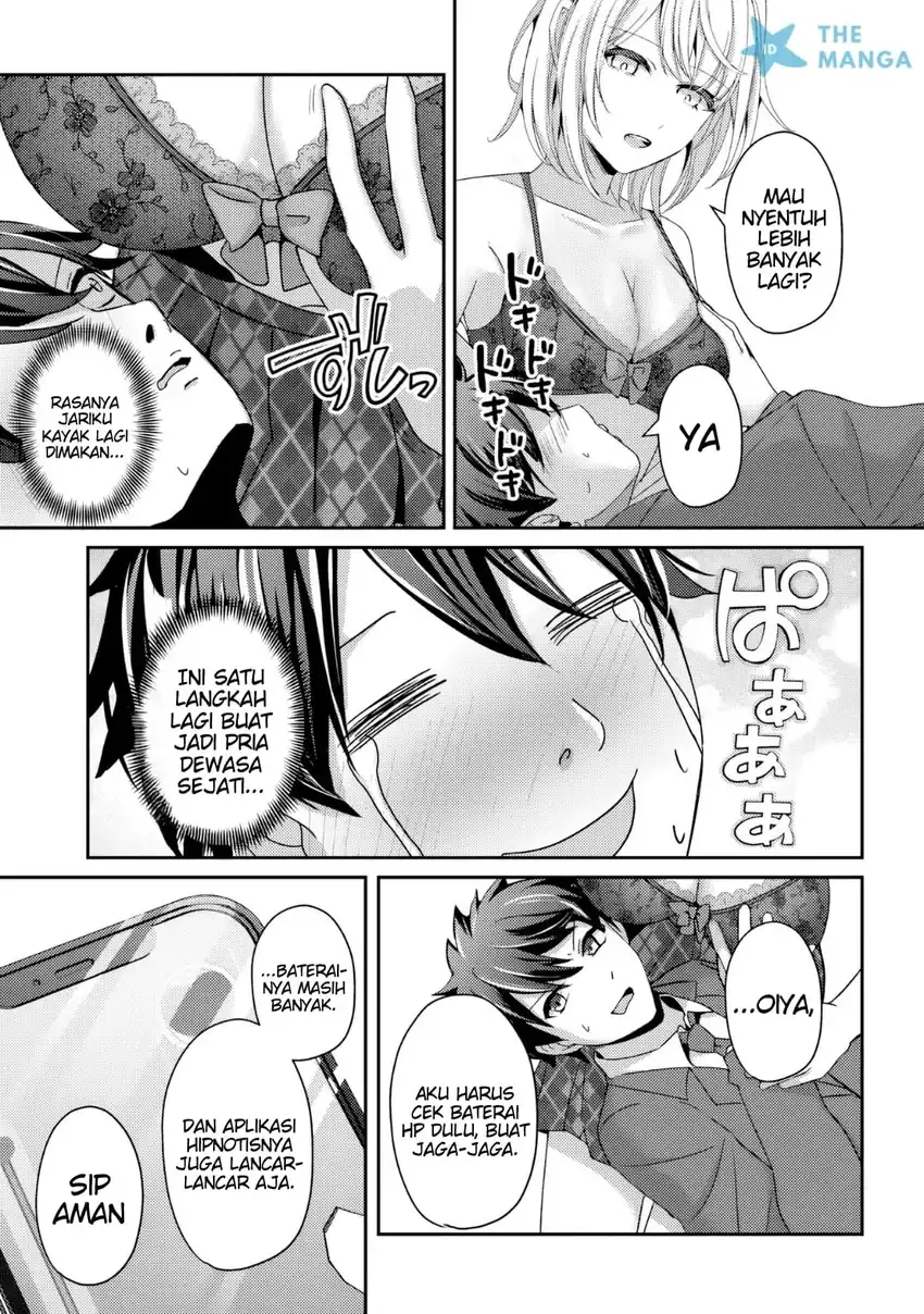 I Want to Live the Harem Life of My Dreams With the Hypnosis App I Got (Te ni Ireta Saimin Appli de Yume no Harem Seikatsu o Okuritai) Chapter 13