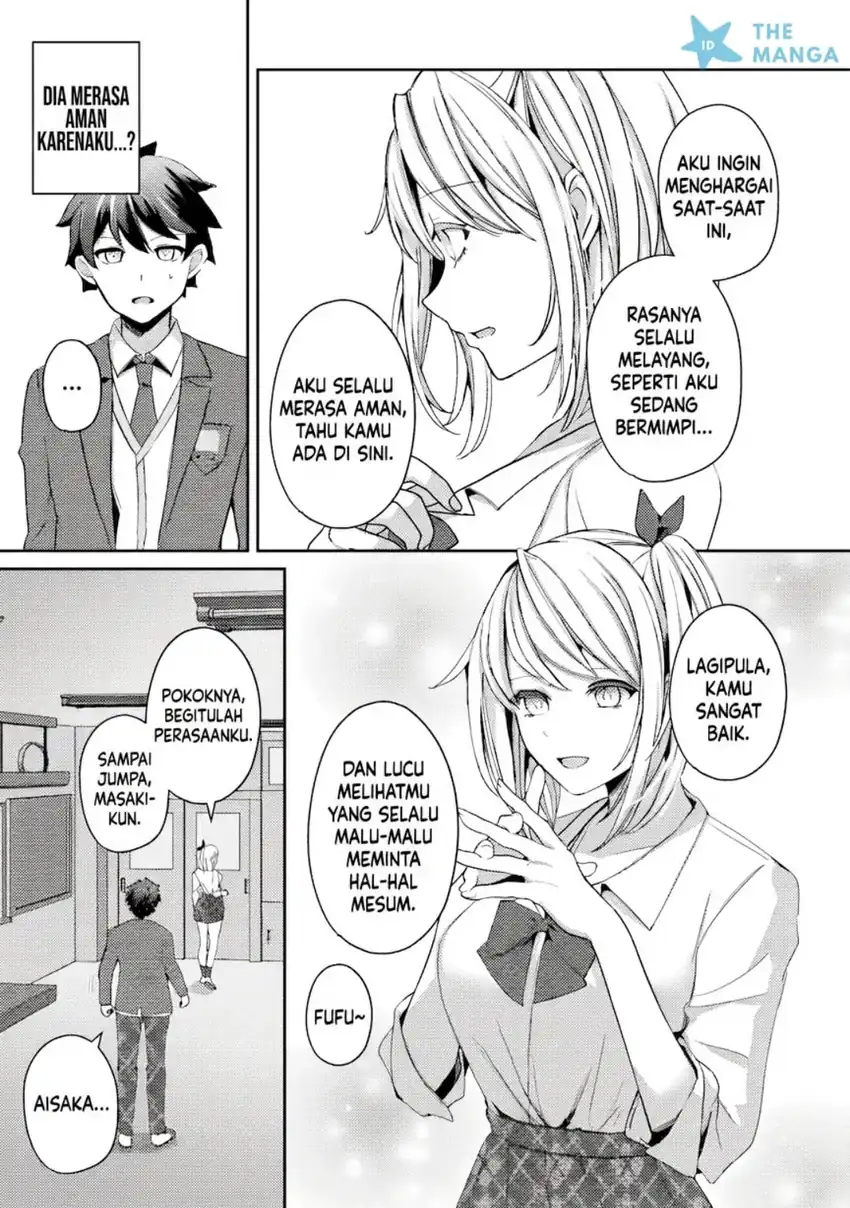 I Want to Live the Harem Life of My Dreams With the Hypnosis App I Got (Te ni Ireta Saimin Appli de Yume no Harem Seikatsu o Okuritai) Chapter 13