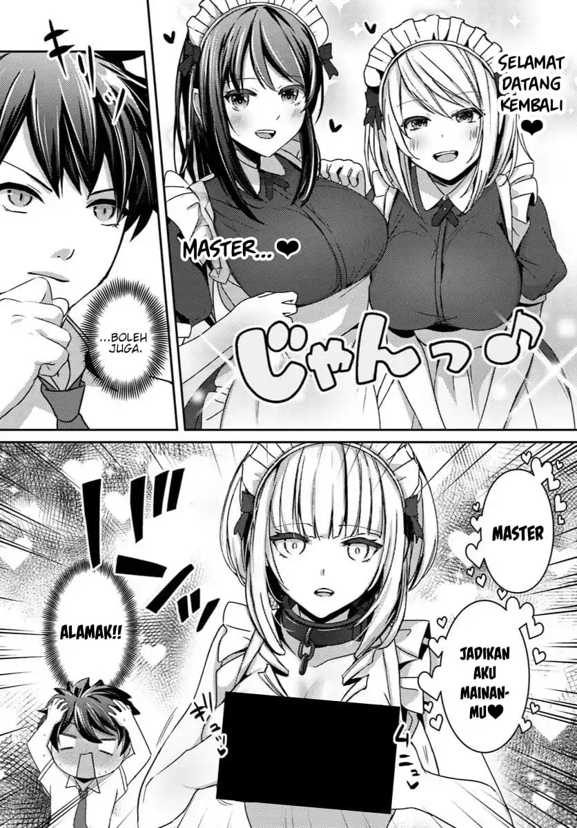 I Want to Live the Harem Life of My Dreams With the Hypnosis App I Got (Te ni Ireta Saimin Appli de Yume no Harem Seikatsu o Okuritai) Chapter 16 Gambar 19