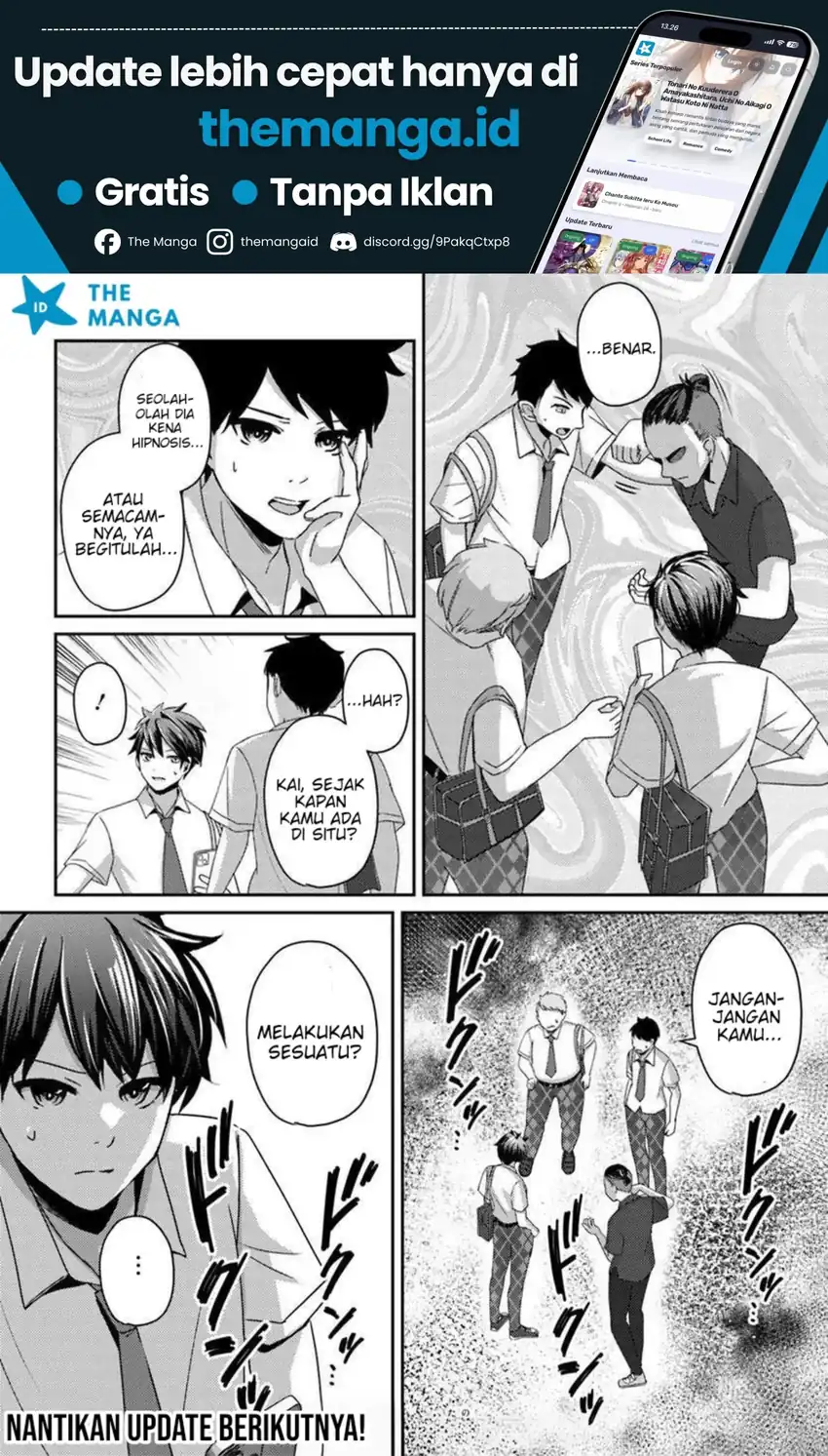 I Want to Live the Harem Life of My Dreams With the Hypnosis App I Got (Te ni Ireta Saimin Appli de Yume no Harem Seikatsu o Okuritai) Chapter 16 Gambar 23