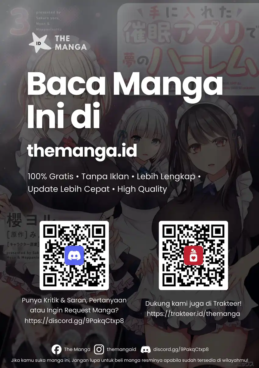 I Want to Live the Harem Life of My Dreams With the Hypnosis App I Got (Te ni Ireta Saimin Appli de Yume no Harem Seikatsu o Okuritai) Chapter 16 Gambar 24