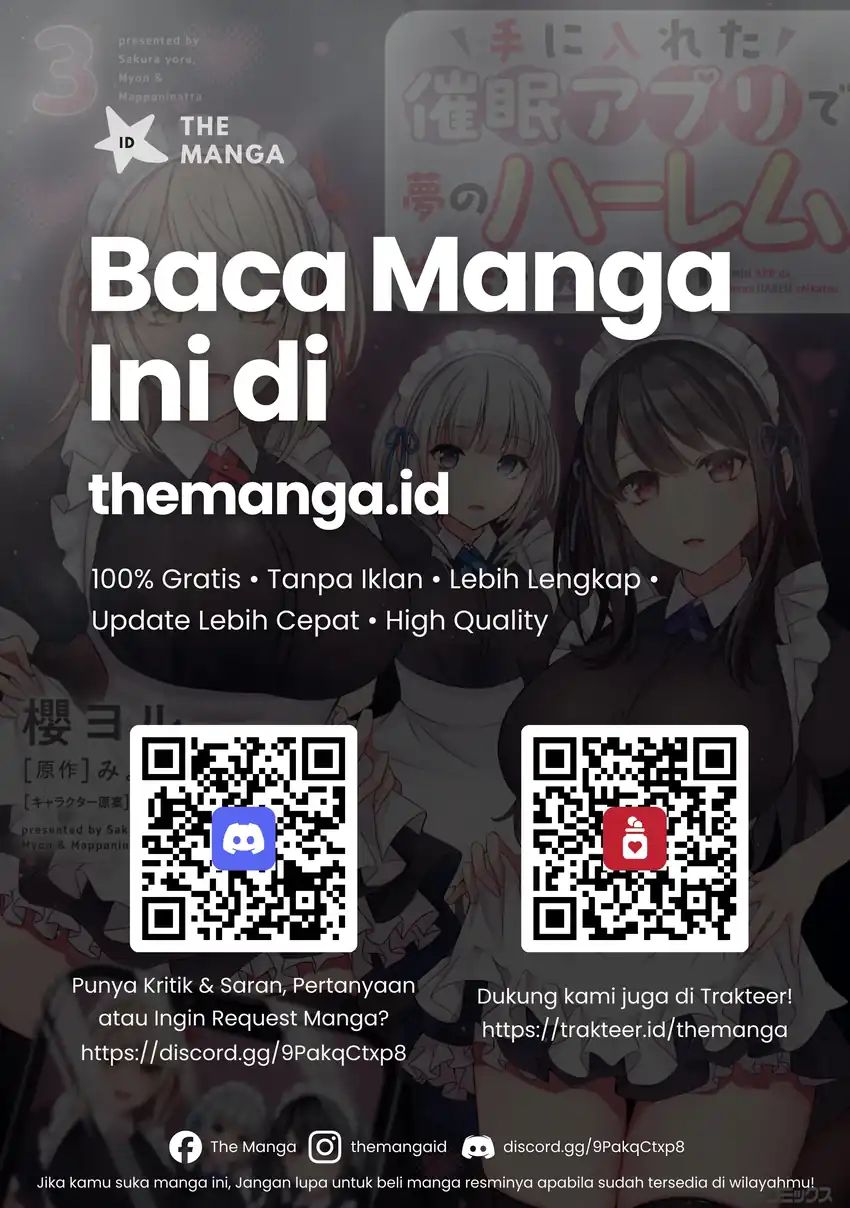 I Want to Live the Harem Life of My Dreams With the Hypnosis App I Got (Te ni Ireta Saimin Appli de Yume no Harem Seikatsu o Okuritai) Chapter 18 Gambar 26