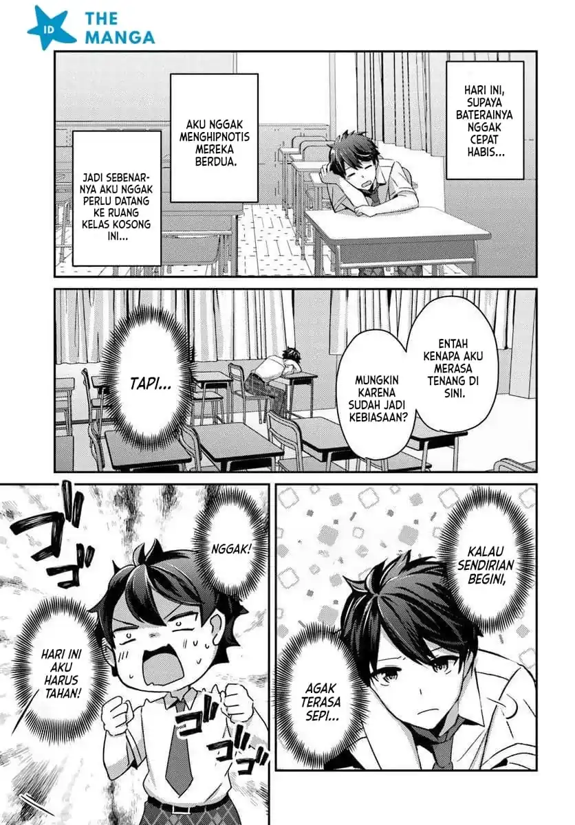 I Want to Live the Harem Life of My Dreams With the Hypnosis App I Got (Te ni Ireta Saimin Appli de Yume no Harem Seikatsu o Okuritai) Chapter 20 halaman 11