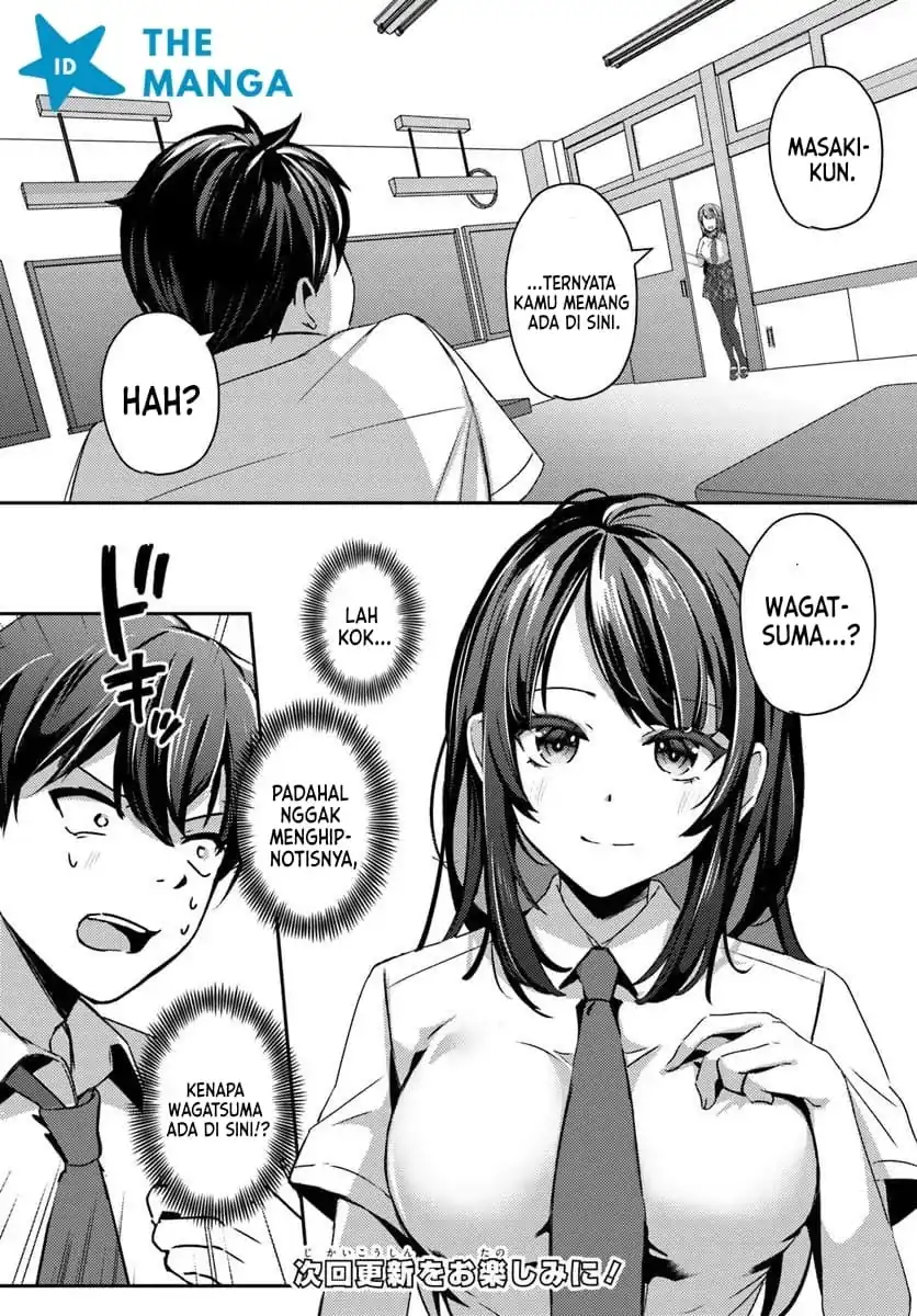 I Want to Live the Harem Life of My Dreams With the Hypnosis App I Got (Te ni Ireta Saimin Appli de Yume no Harem Seikatsu o Okuritai) Chapter 20 halaman 12