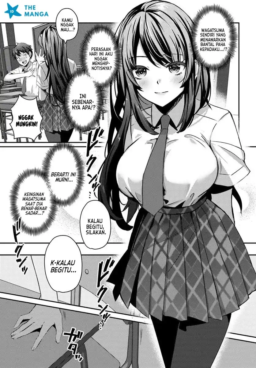 I Want to Live the Harem Life of My Dreams With the Hypnosis App I Got (Te ni Ireta Saimin Appli de Yume no Harem Seikatsu o Okuritai) Chapter 20 Gambar 14