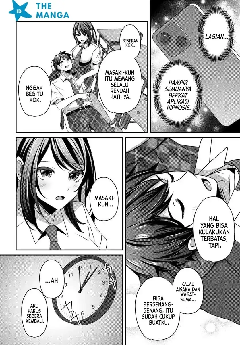 I Want to Live the Harem Life of My Dreams With the Hypnosis App I Got (Te ni Ireta Saimin Appli de Yume no Harem Seikatsu o Okuritai) Chapter 20 Gambar 17