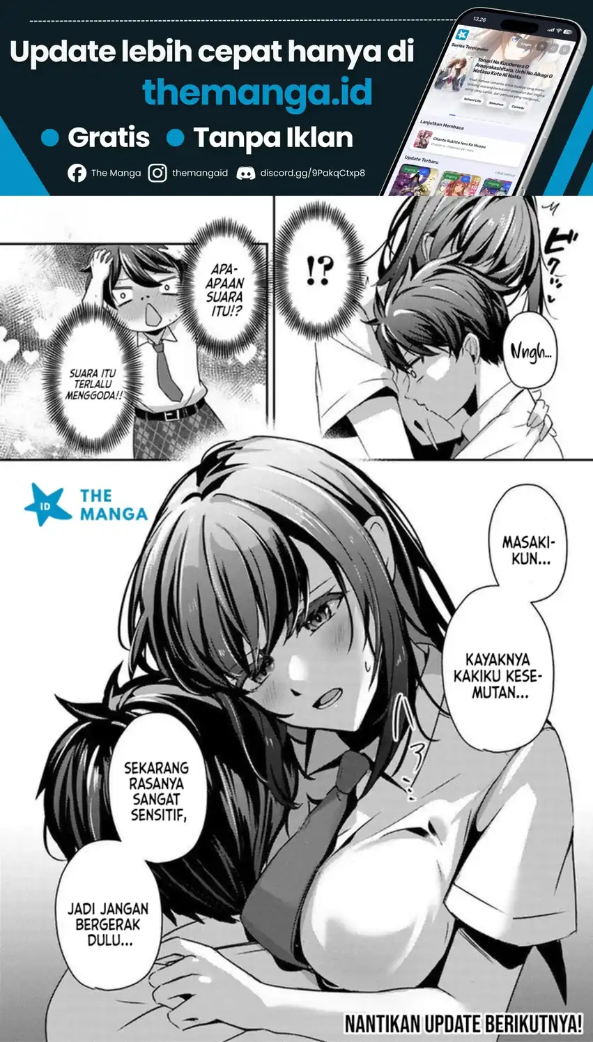 I Want to Live the Harem Life of My Dreams With the Hypnosis App I Got (Te ni Ireta Saimin Appli de Yume no Harem Seikatsu o Okuritai) Chapter 20 Gambar 19