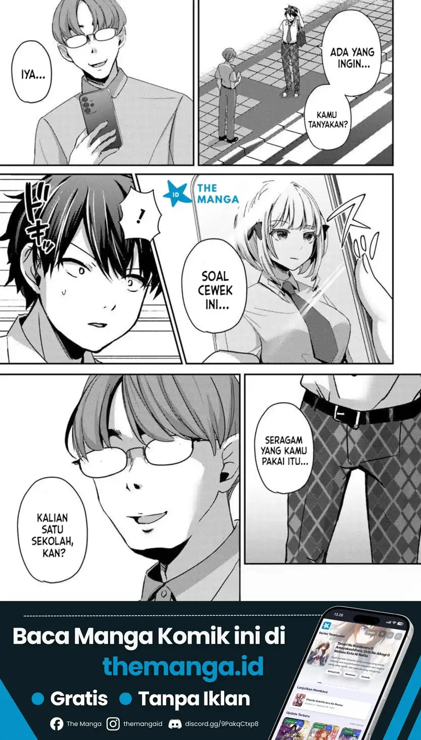I Want to Live the Harem Life of My Dreams With the Hypnosis App I Got (Te ni Ireta Saimin Appli de Yume no Harem Seikatsu o Okuritai) Chapter 20 halaman 3