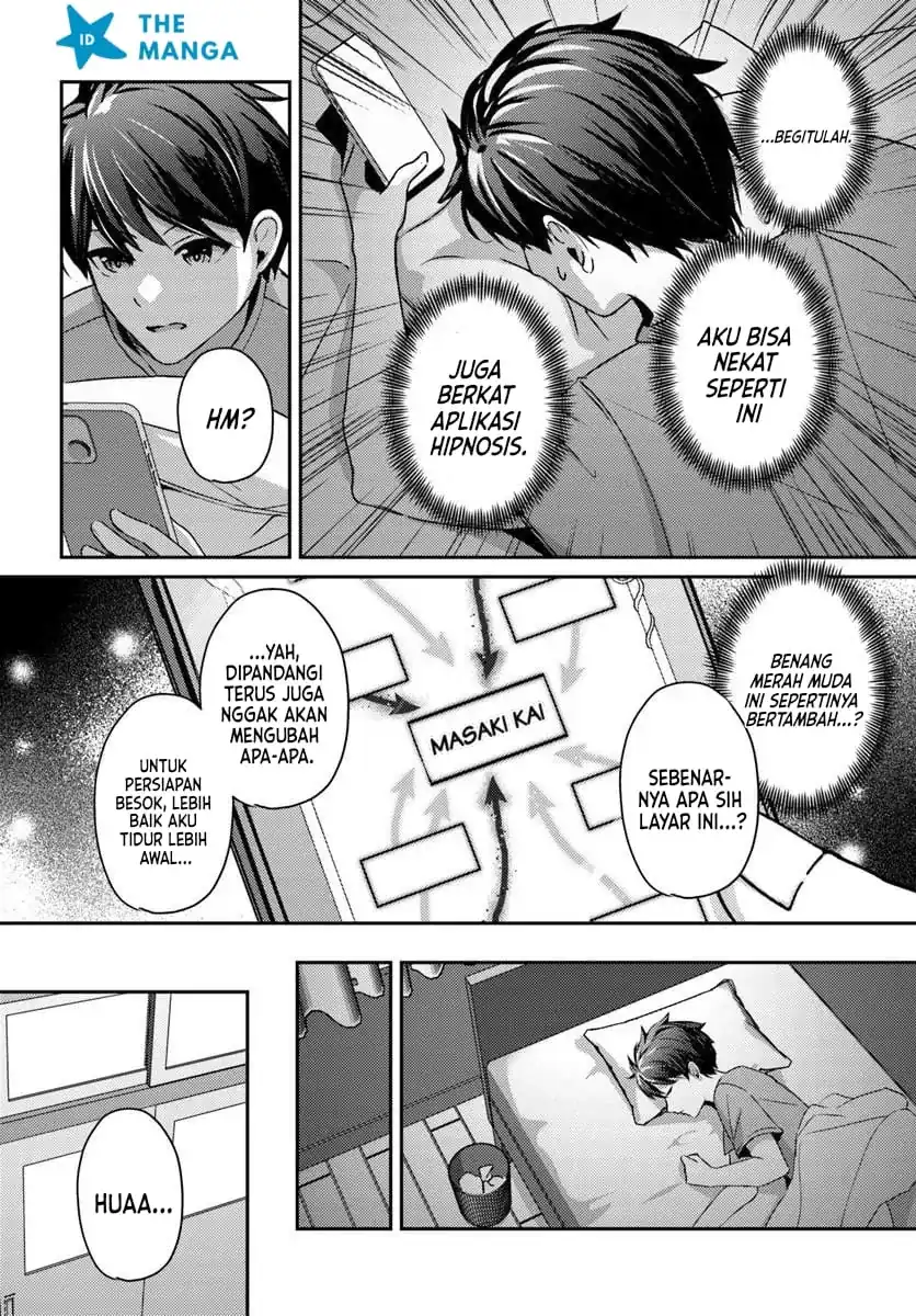 I Want to Live the Harem Life of My Dreams With the Hypnosis App I Got (Te ni Ireta Saimin Appli de Yume no Harem Seikatsu o Okuritai) Chapter 20 halaman 10