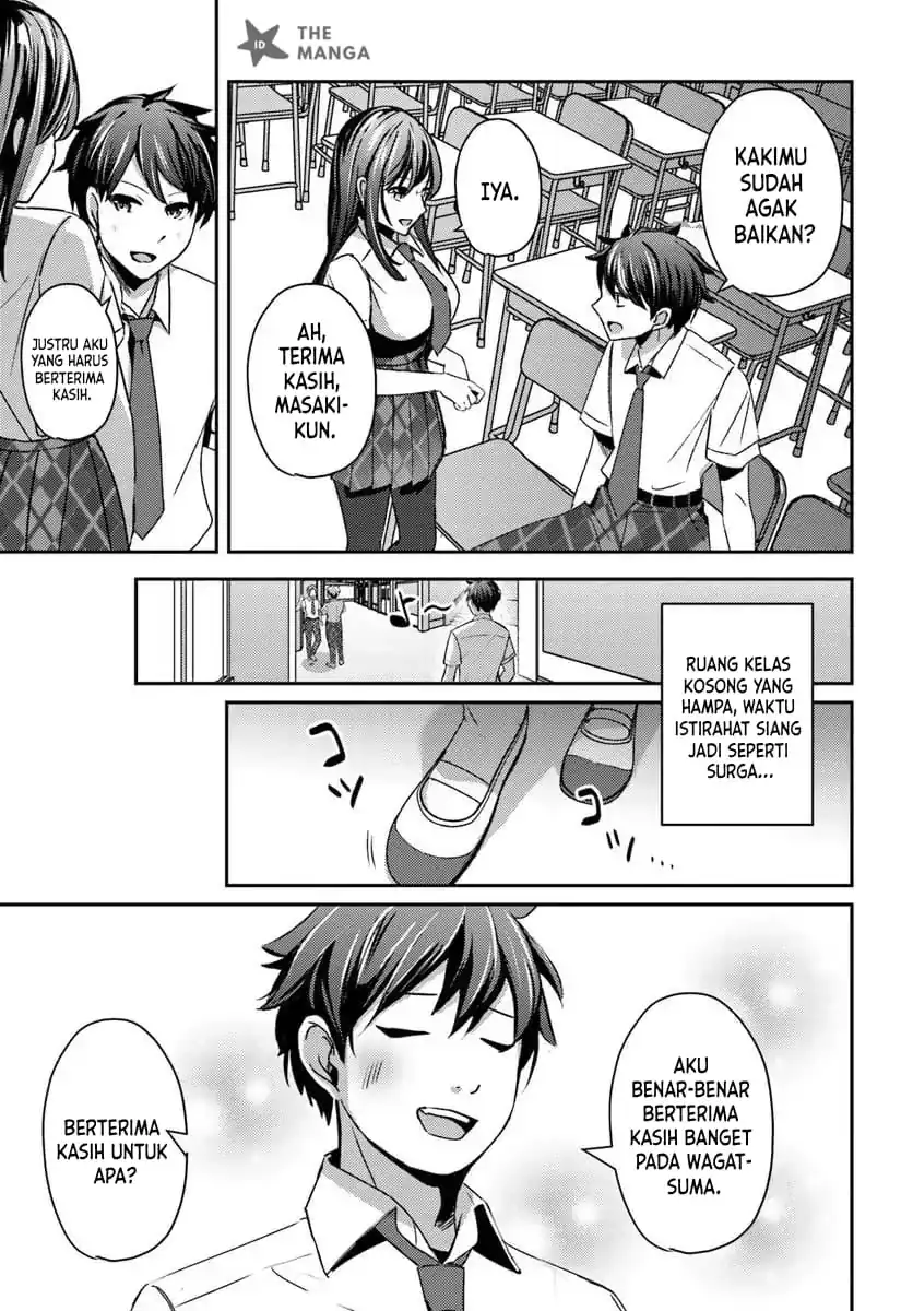 I Want to Live the Harem Life of My Dreams With the Hypnosis App I Got (Te ni Ireta Saimin Appli de Yume no Harem Seikatsu o Okuritai) Chapter 21 halaman 11